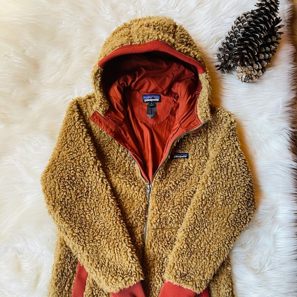 Patagonia Dusty Mesa Fleece Parka Nest 